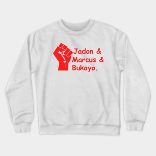 Jadon Marcus Bukayo Crewneck Sweatshirt